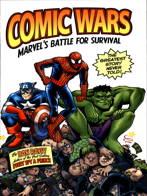 Title details for Comic Wars: Marvel's Battle For Survival by Dan Raviv - Available